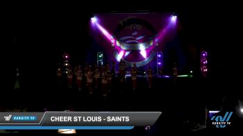 Cheer St. Louis - Saints [2023 L2 Senior] 2023 The American Gateway St. Charles Nationals