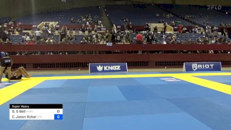 Gary G Bell vs Chad Jason Rybar 2024 Pan IBJJF Jiu-Jitsu No-Gi Championship