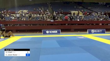 Gary G Bell vs Chad Jason Rybar 2024 Pan IBJJF Jiu-Jitsu No-Gi Championship