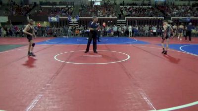 94 lbs Quarterfinal - Sawyer Sage, Team Real Life vs Carter Buchanan, Team Champs