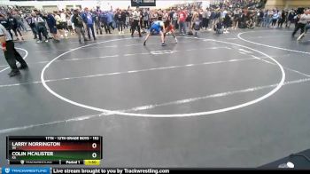 152 lbs Champ. Round 1 - Larry Norrington, WI vs Colin McAlister, KS