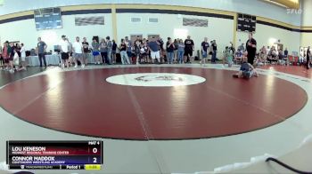 100 lbs 3rd Place Match - Lou Keneson, Midwest Regional Training Center vs Connor Maddox, Contenders Wrestling Academy