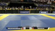 Gabriela Dos Santos Moreira Roch vs Karah Alexa Tello 2026 Pan Kids Jiu-Jitsu IBJJF Championship