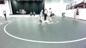 140 lbs Consi Of 8 #2 - John Deboer IV, Inola vs Jason Jones, Braggs