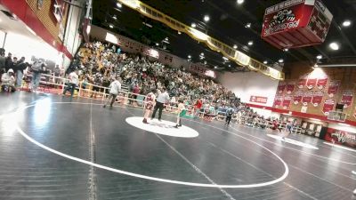 85A Quarterfinal - Jude Dierking, Lander Middle School vs Santiago Piplica, Riverton Middle School