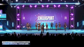 Designer Athletics - CARTIER COED [2026 L6 Limited Coed - XSmall Day 2] 2026 CHEERSPORT National All Star Cheerleading Championship