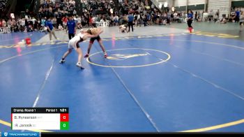 139-148 lbs Champ. Round 1 - Rowan Jarosik, South Central vs Braxon Rynearson, Broken Bow Wrestling Club