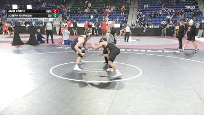 175 lbs Round Of 32 - Amir Abreu, Newton North vs Joseph Karvelis, Xaverian
