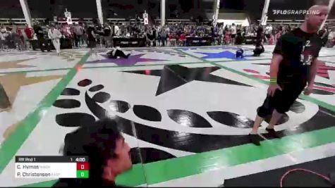 Coye Hymas vs Pearce Christensen 2022 F2W Colorado Open