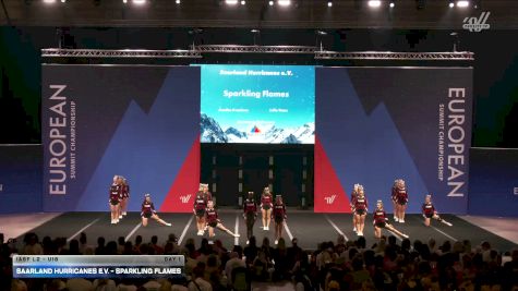 Saarland Hurricanes e.V. - Sparkling Flames [2026 IASF L2 - U18 Day 1] 2026 The European Summit