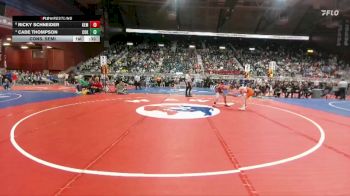 2A-106 lbs Cons. Semi - Cade Thompson, Cokeville vs Ricky Schneider, Kemmerer