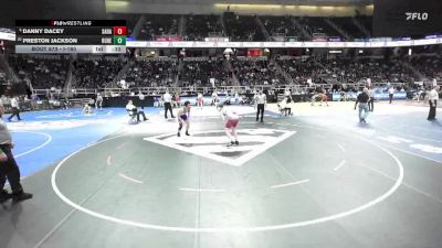 I-160 lbs Cons. Round 5 - Danny Dacey, Saratoga vs Preston Jackson, Rush Henrietta