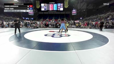 190 lbs Champ. Rd Of 128 - Caden Anderson, WI vs Nasir Yard, PA