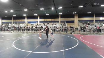 78 lbs Round Of 16 - Matthew Aviles, Savage House WC vs Mason Worden, Gold Rush Wr Ac