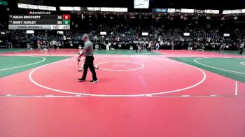 80 lbs Cons. Round 2 - Judah Brockett, AHL1 vs Jimmy Hurley, NBHA