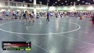 285 lbs Round 1 (6 Team) - Anthony D?angelo, PECO Boys vs Zain Bell, Tomahawk Wrestling