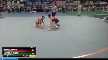 D 1 106 lbs Semifinal - Anthony Oubre, Brother Martin vs Samuel Favaza, Fontainebleau