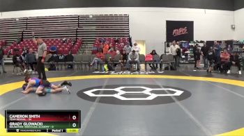 65 lbs Round 3 (8 Team) - Cameron Smith, Team Revival vs Grady Glowacki, Roundtree Wrestling Academy