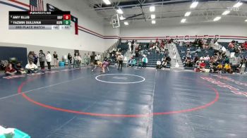 170 lbs 3rd Place Match - Amy Ellis, Dripping Springs High School vs Yazmin Sullivan, Kansas City-Piper HS