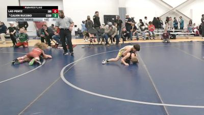 70 lbs Cons. Semis - Lad Pentz, Sanderson Wrestling Academy vs Calvin Rucobo, Central Coast Most Wanted Wrestling Club