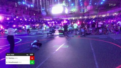 53 lbs Rr Rnd 1 - Roxy Robles, Brighton WC vs Kyra Smallwood, South Central Punisher WC