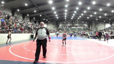 110 lbs Consi Of 4 - Sergeo Villanueva, Icon Wrestling Club vs Hunter Underwood, North Paulding Takedown Club