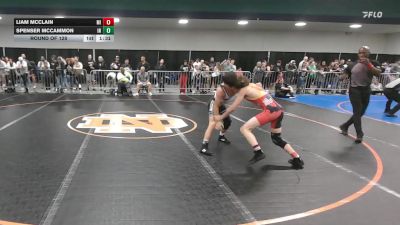 113 lbs Round Of 128 - Liam McClain, MI vs Spenser McCammon, IN