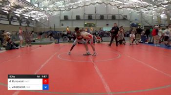 80 kg Consolation - MacAron Kukowski, CWCTF vs Duwayne Villalpando, Maize