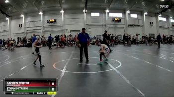 68 lbs Round 6 (10 Team) - Ethan Mitrisin, SHWA vs Camden Porter, Neighborhood