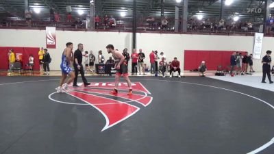 77 kg Round Of 32 - Johnny Thomas, Beaver Wrestling Club vs Hunter Garvin, Iowa