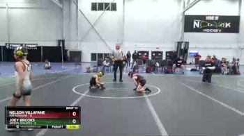 60 lbs Round 4 (8 Team) - Nelson Villafane, Mat Assassins vs Joey Brooks, Armory Athletics