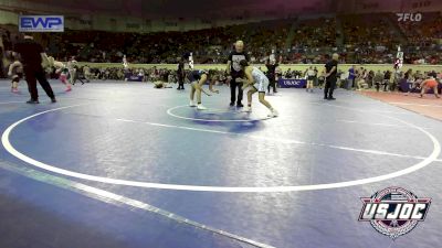 110 lbs Round Of 16 - Leah Wynn, El Reno Wrestling Club vs Vivienne Yarbrough, Gracie Barra Westchase