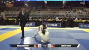 Megan Renee Denys vs Carolyn Hunter 2025 Pan Jiu Jitsu IBJJF Championship