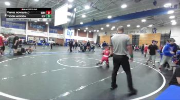 138 lbs Cons. Round 4 - Raul Ronquillo, Downey vs Eion Jackson, Hesperia