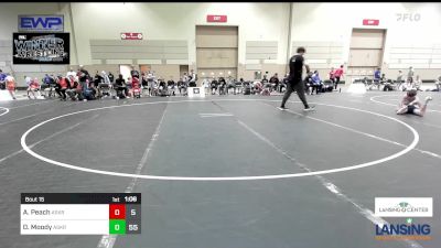 85 lbs Rr Rnd 5 - Austin Peach, Askren Wrestling Academy - (C) vs Declan Moody, Askren Wrestling Academy - (B)