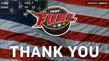 Replay: Home - 2023 Wheeling vs Indy | Dec 8 @ 7 PM