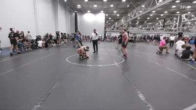 120 lbs Round 3 (6 Team) - Hayden Weiss, Dayton Bandits vs Eric Fusscas, Team Tugman WC