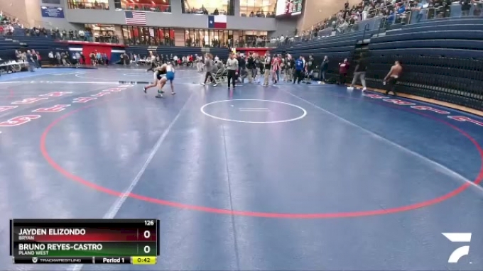 126 lbs Cons. Round 1 - Jayden Elizondo, Bryan vs Bruno Reyes-Castro ...