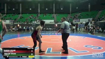 1A-4A 132 Cons. Round 5 - Trevor Wicks, Ashville vs Baron House, Pleasant Valley