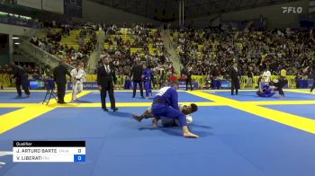 JAVIER ARTURO BARTER vs VINICIUS LIBERATI 2024 World Jiu-Jitsu IBJJF Championship