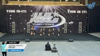 Central Athletics - Frost [2024 L1 Mini - D2 Day 1] 2024 The U.S. Finals: Des Moines