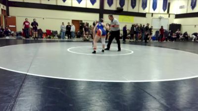 145lbs Champ. Round 1 - Isabella Falealii, Federal Way (Girls) vs Nicolette Hulse, Ridgefield (Girls)