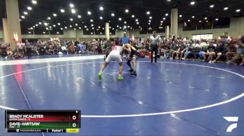 138 lbs Round 1 (32 Team) - David Hartsaw, PWC vs Brady McAlister, Gator Dawgs