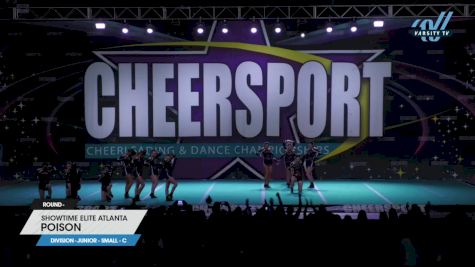 Showtime Elite Atlanta - Poison [2023 L4 Junior - Small - C] 2023 CHEERSPORT National All Star Cheerleading Championship