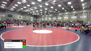 113 lbs Round Of 16 - Alijah Ortiz, Clovis North vs Carlos Melgoza, Kingsburg