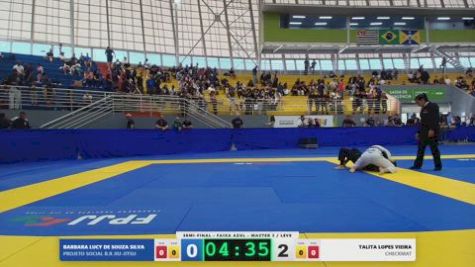 TALITA LOPES VIEIRA vs BARBARA LUCY DE SOUZA SILVA 2026 FPJJ Circuito Paulista GI Etapa 3