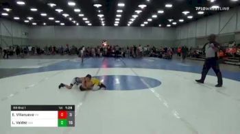 52 lbs Prelims - Emanu Villanueva, New Mexico vs Lealani Valdez, Team USA