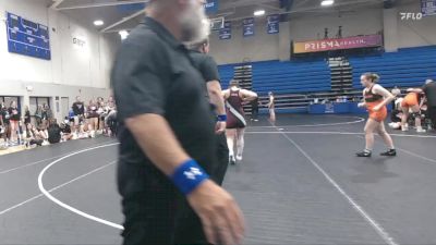 160 lbs Cons. Round 3 - Olivia Bohde, Indiana Tech vs Aubree Avery, Campbellsville University