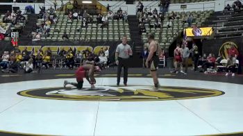 197 lbs Quarterfinal - DJ Parker, Oklahoma vs Noah Weaver, Purdue
