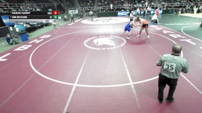 II-285 lbs Cons. Round 5 - Kasan Hardy, Salamanca vs Jim Biccum, South Jefferson